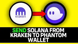 UPDATED 2025! How to Send Solana From Kraken to Phantom Wallet