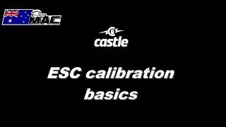 Калибровка ESC Castle Creation