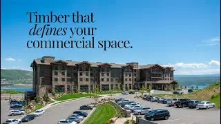 Timber That Defines Your Commercial Space | Western Timber Frame