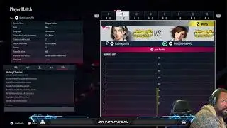 Tekken 8 Jun Kazama/Armor King Road to God of Destruction Infinity Quick/Player matches