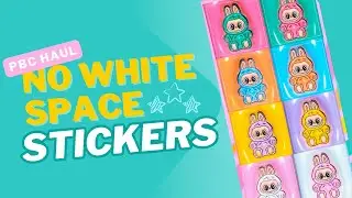 Sticker Haul // No White Space Unboxing [So Freakin' Cool 😎 ]