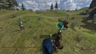 Mount&Blade Warband Village Battle Part 1
