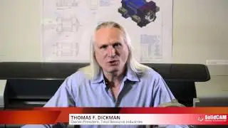 SolidCAM - Extending Tool Life with iMachining