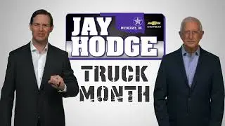 Wait No Longer, Truck Month is Here at Jay Hodge Chevrolet of Muskogee!