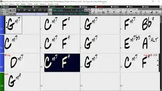 BACKING TRACK - BLUE TRANE (John Coltrane) (G minor) 200 BPM SWING