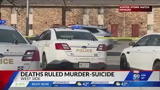 2 dead after murder-suicide on Indy's west side
