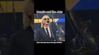 Front Row Dodger Stadium Elton John FINAL U.S. show. @musicUcansee
