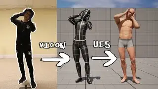 Unreal Engine 5.4 IK Retargeting &mdash; это УДИВИТЕЛЬНО