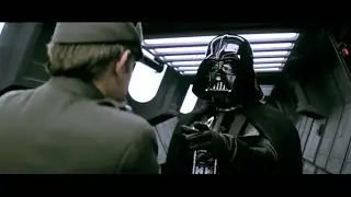 Darth Vader Chokes Moff Jerjerrod [ROTJ Deleted Scene]