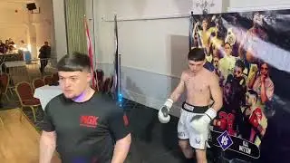 Kenzie Dudley vs Connor Cassin 26/10/24