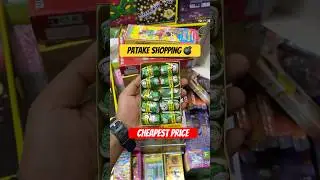 Diwali patake shopping in Lucknow. #shorts #viral #diwali #shopping #india