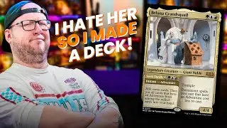 Building A Deck Out of Spite - Beluna Grandsquall Commander Deck Tech!