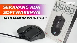 TUTORIAL SOFTWARE DBE MG100 | CARA SETTING RGB, MACRO, DPI