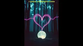 L'amour, une &eacute;tincelle cruelle. Version 5. Auteur compositeur Jean-Luc POUSSIN Strasbourg 2026