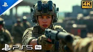 ESPIONAJE en base militar RUSA - Call of Duty MW 3 Graficos ULTRA Realistas (4K 60 FPS - PS5 Pro)