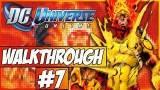 DC Universe Online Walkthrough - Episode 7 - Area 51!