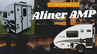 Ascape Amp Teardrop Trailer 48V Electric