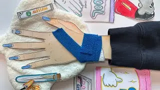 [🫧Paper ASMR🫧]🤚Hand Care & Massage For Tendonitis Relief 💦Gentle Healing ASMR