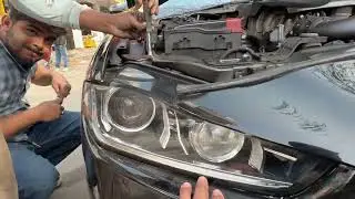 Jaguar xe headlight repair #automobile #shorts #viral 