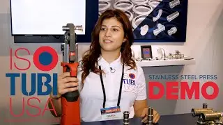 IsoTubi USA Stainless Steel Press Demonstration
