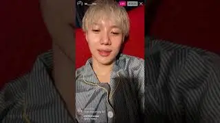 Taemin SHINee Instagram Live (14/09/20)