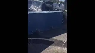 Muita pot&ecirc;ncia pra pouco freio #old #car #Maquina #Quente #Quente #carro #antigo