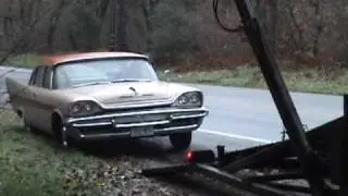 1958 Desoto Firesweep Delivery