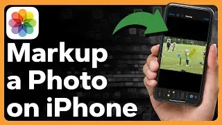 How To Markup A Photo On iPhone