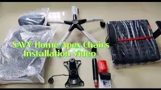 Savya Home Apex Chair Installation Unboxing | Assembly | Best Ergonomic Budget Office Chair in India