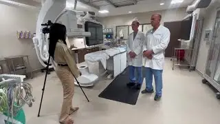 Physicians Regional welcomes hybrid procedure room, helping patients heal 9 times faster