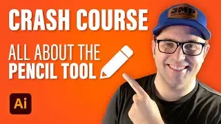 All About the Pencil Tool | Illustrator Crash Course
