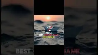 Top 4 Best Offline Android Games 2026 🔥 | No Internet Needed!