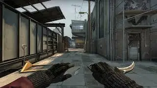 CS:GO Sport Gloves Nocts Field-Tested | SKIN SHOWCASE
