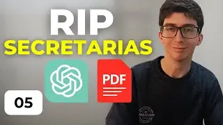 Cómo CHATEAR Con Tus DOCUMENTOS Con Inteligencia Artificial 🤖 | Crear RAG Básico #5