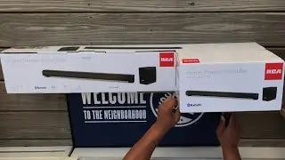 $50 Soundbar & Subwoofer Worth It? RCA Home Theater Soundbar Review