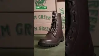 4 Ways to Lace Boots! #MyJimGreens #JimGreen
