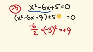 How to solve Quadratic Equations by Completing the Square