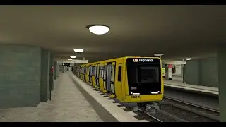 TRS2009|U-Bahn Sim Berlin: Mit einem IK20 auf der U5 (Gameplay #6)
