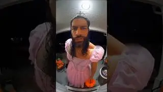 Когда ты не признаёшь Романа Рейнса ☝️ #wwe #рестлинг #romanreigns #Halloween #haloween #sora2