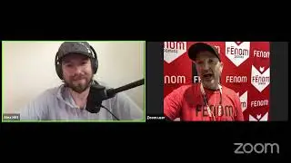 LIVE from C2E2 with Tom, Creator of Hunter Ninja Bear