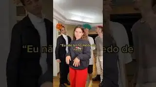 Quando voc&ecirc; fala que n&atilde;o tem medo de nada mas&hellip;.