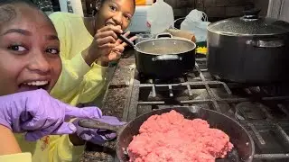 New year’s Eve Vlog + Cooking Nachos.