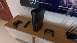 PS5 SLIM com 825GB ? 🤡