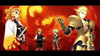 Anime Tournament Of Judgement S2 l Demon Slayer vs Fate In MUGEN...