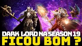 DARK LORD FICOU FORTE NO MU ONLINE SEASON 19? VAMOS TESTAR PARA VER!