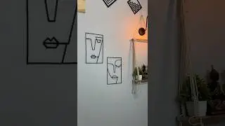 MAKE WALL ART WITH WOODEN STICK