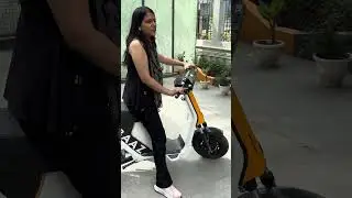 delivery boy electric scooter