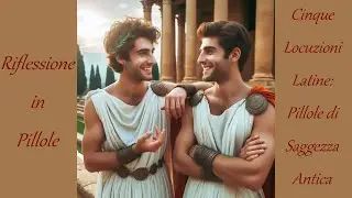 Cinque Locuzioni Latine: Pillole di Saggezza Antica