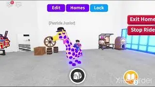 MEGA GIRAFFE | ADOPT ME ROBLOX