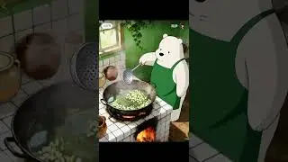 A Peaceful ice bear 🐻&zwj;❄️ World You&rsquo;ll Want to Live In 🌿✨
